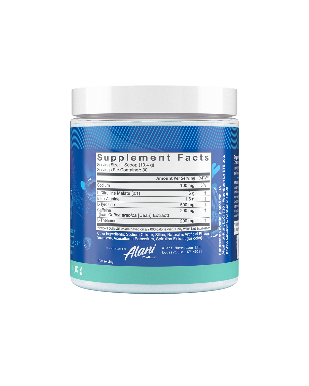 pre-workout - breezeberry