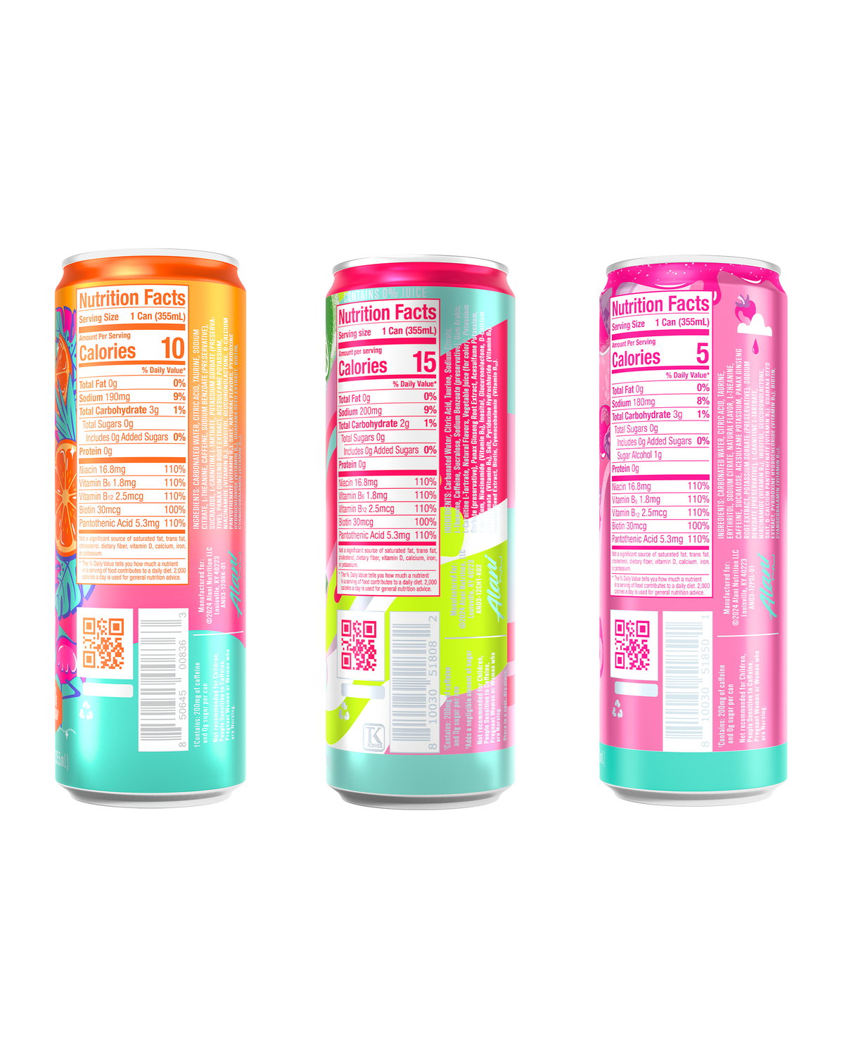 energy variety pack - sunshine mix