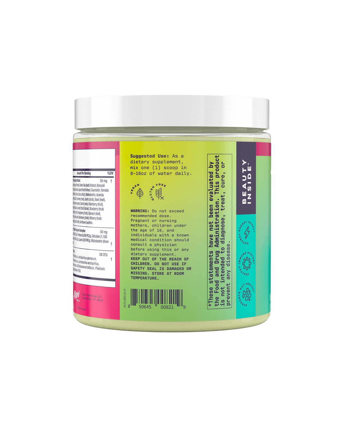 super greens - wild berry