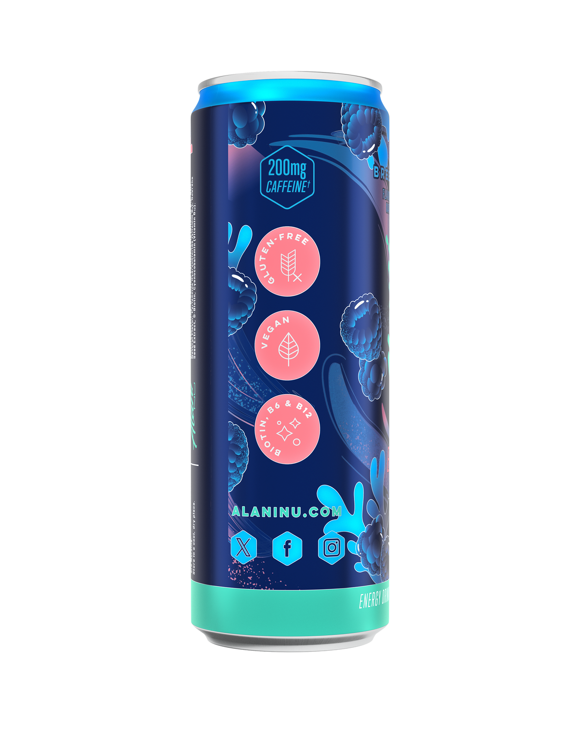 energy drink - breezeberry