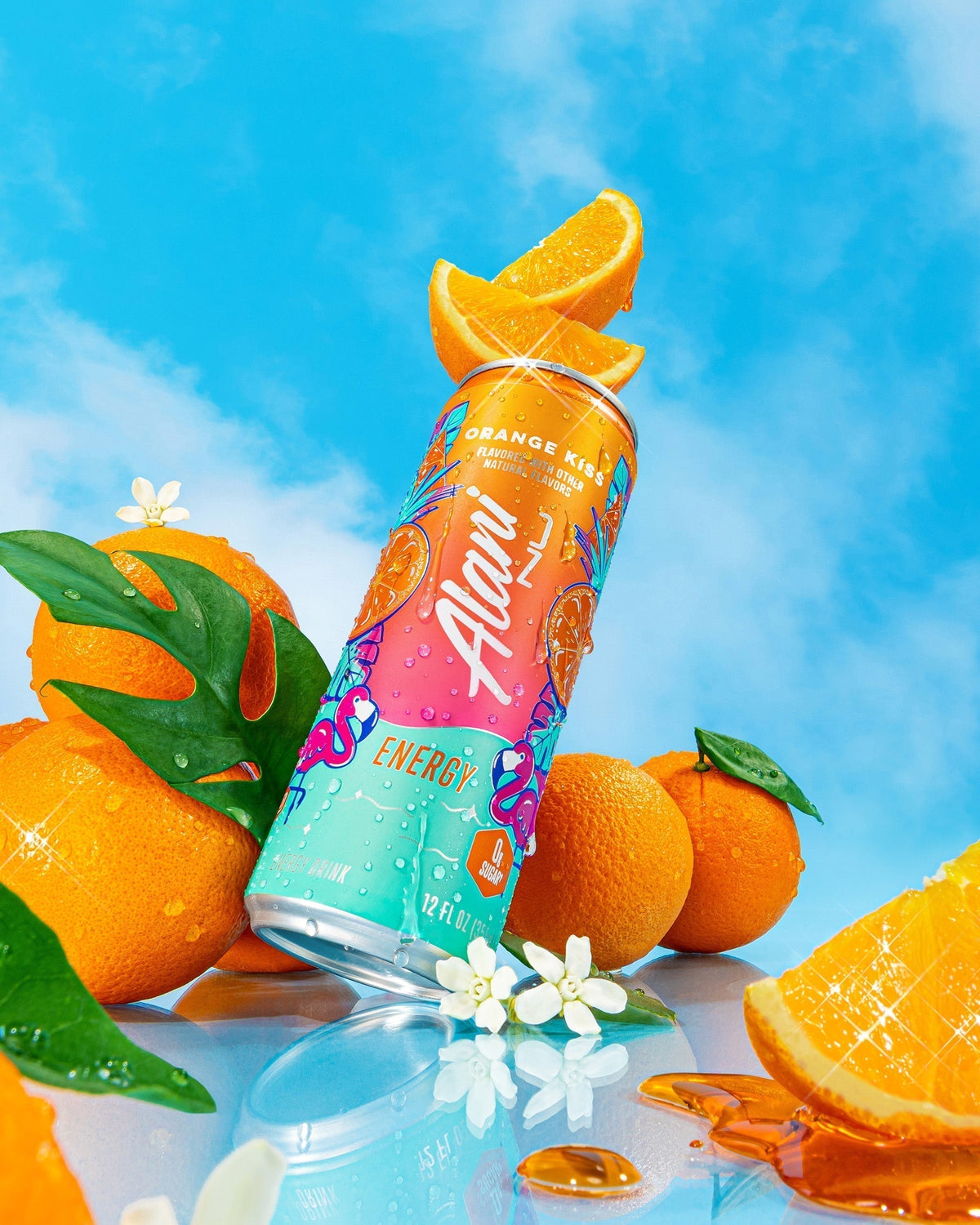 energy drink - orange kiss