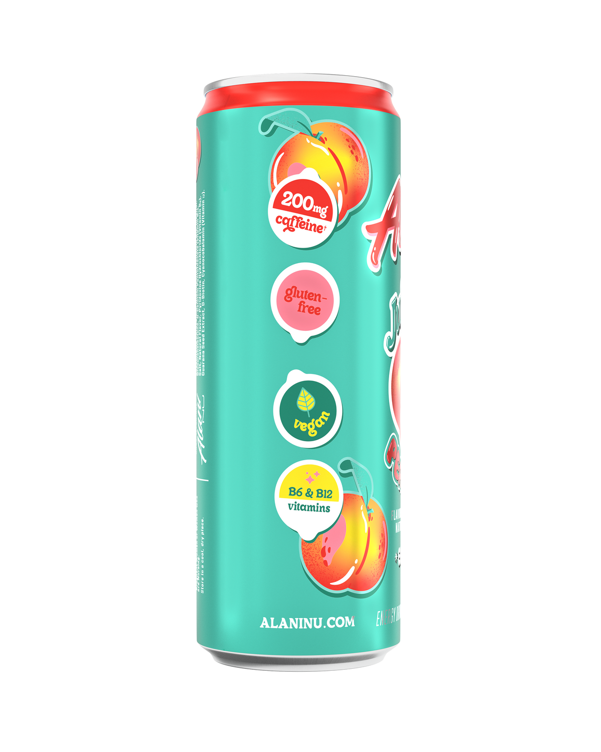 energy drink - juicy peach